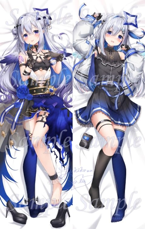 Amazon.co.jp: 天音かなた 抱き枕カバー 160 cm x 50 cm 2way