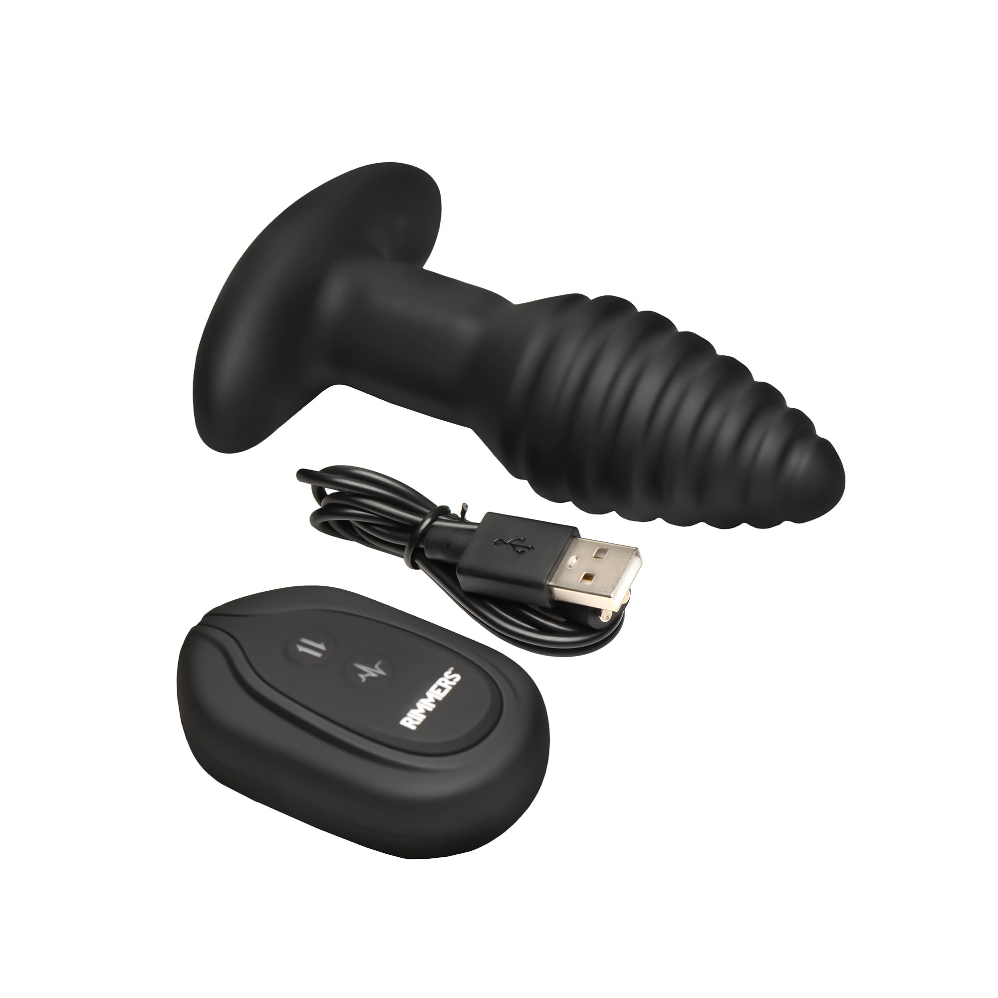 DeepRim - Vibratore anale con telecomando