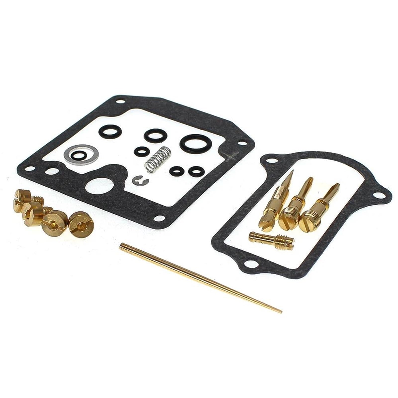 Kit De Reparación Carburador Motocicleta para Kawasaki KZ1000 LTD 1977-1978. Incluye Resortes, Junta Tórica, Válvula Aguja Y Repuestos Herramientas De Riparazione Carburador