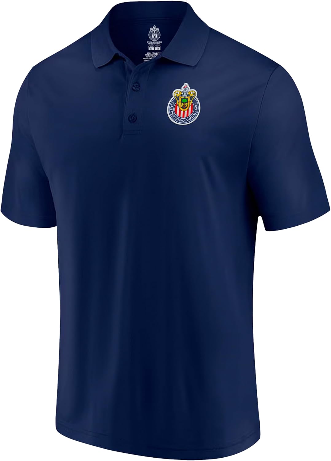 Icon Sports Officially Licensed Soccer Team Soccer Polo Shirt - Unisex Adult - 01PL - Image 7