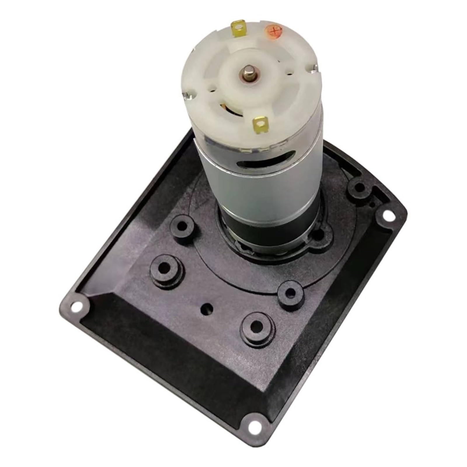 Industrielle Schlauchpumpe, Schlauchpumpe, Hochgeschwindigkeits-Peristaltik, 1500 Ml/min, Lebensmittelqualität, Doppelkopf-Industrieflüssigkeit,für Labor(24v)