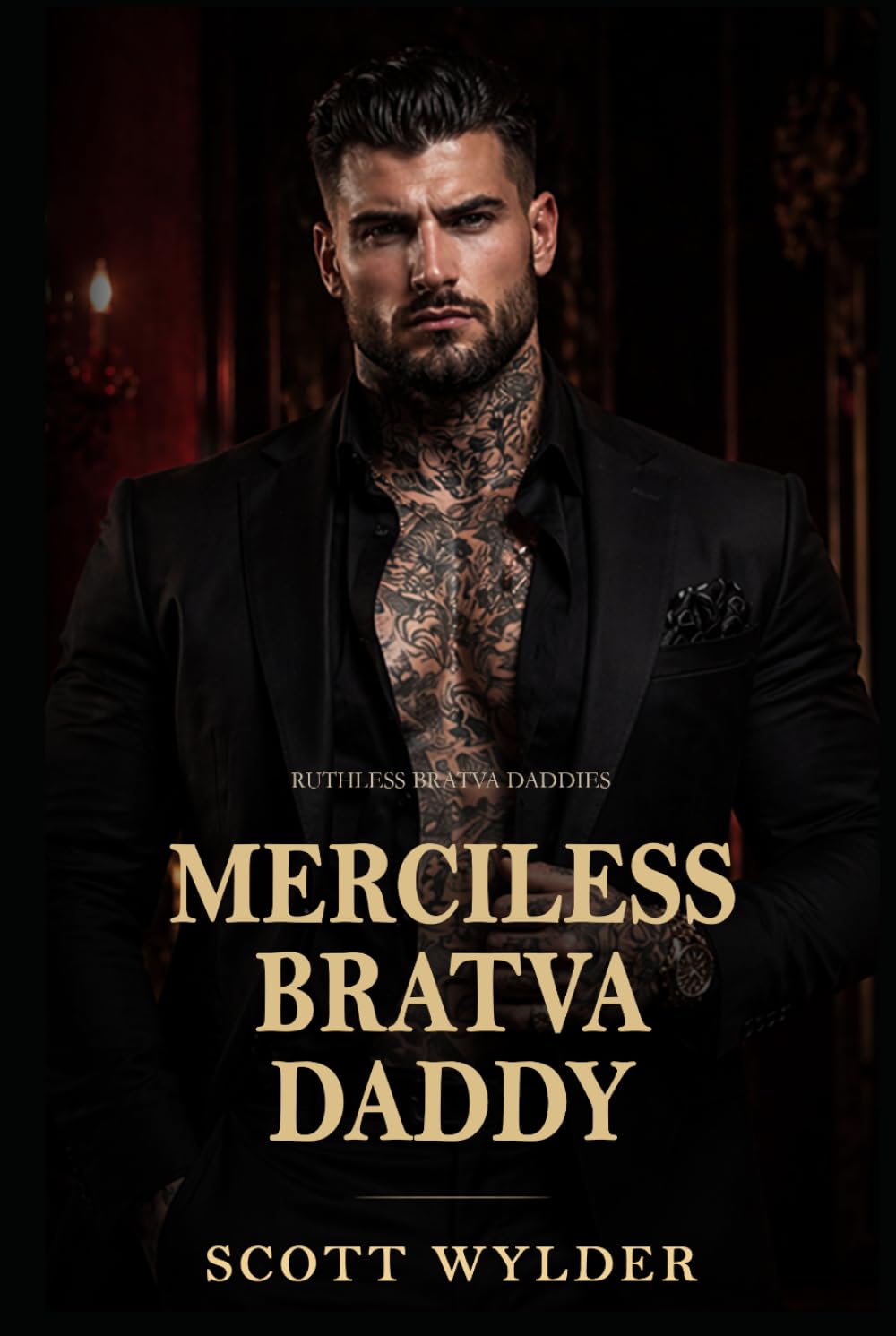 Merciless Bratva Daddy: An Age Gap Surprise Pregnancy Dark Romance (Ruthless Bratva Daddies)