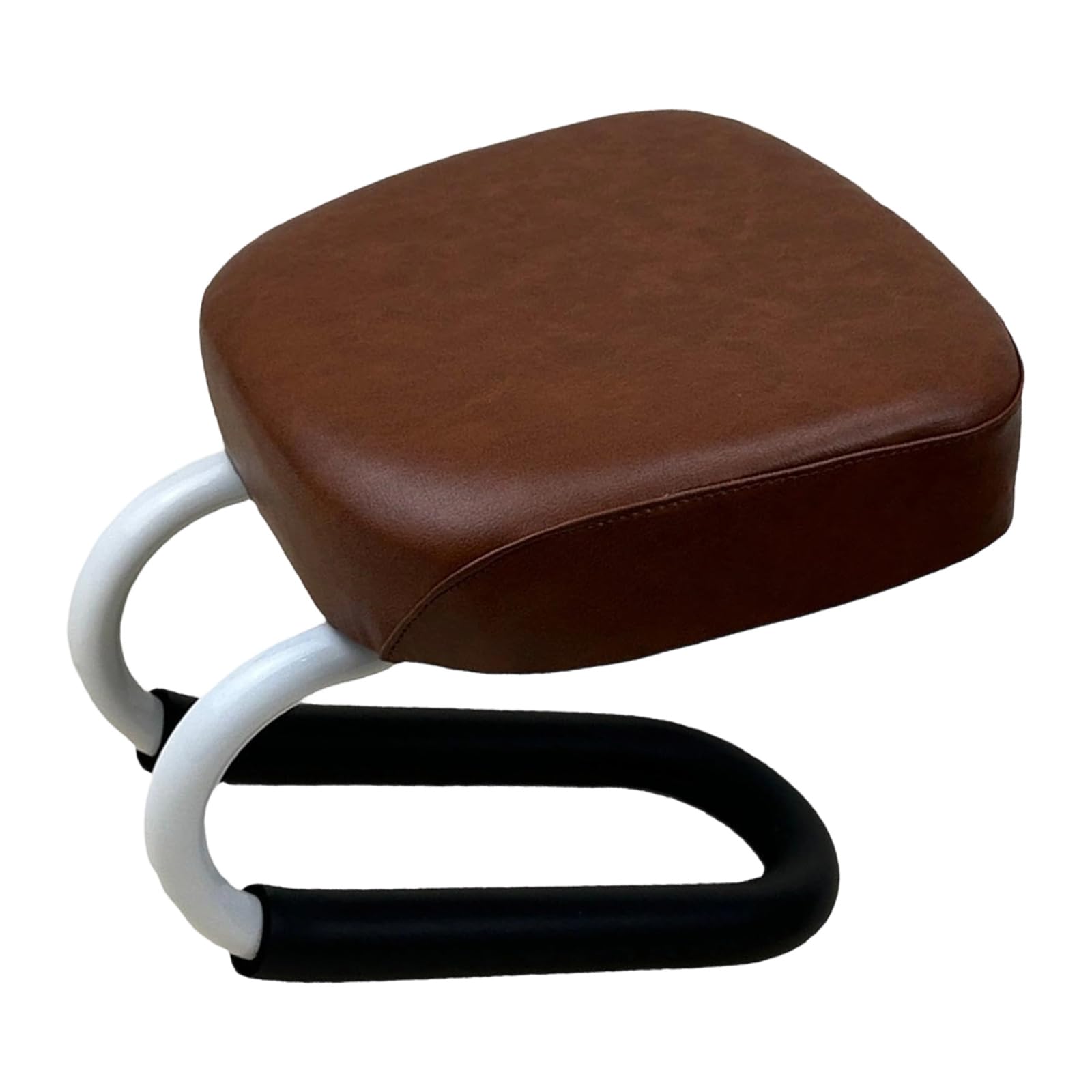Kaeltsyn Ergonomic Meditations Stool with Antislip Cover for Practice Metal Kneeling Prayer Benches Kneeling Meditations