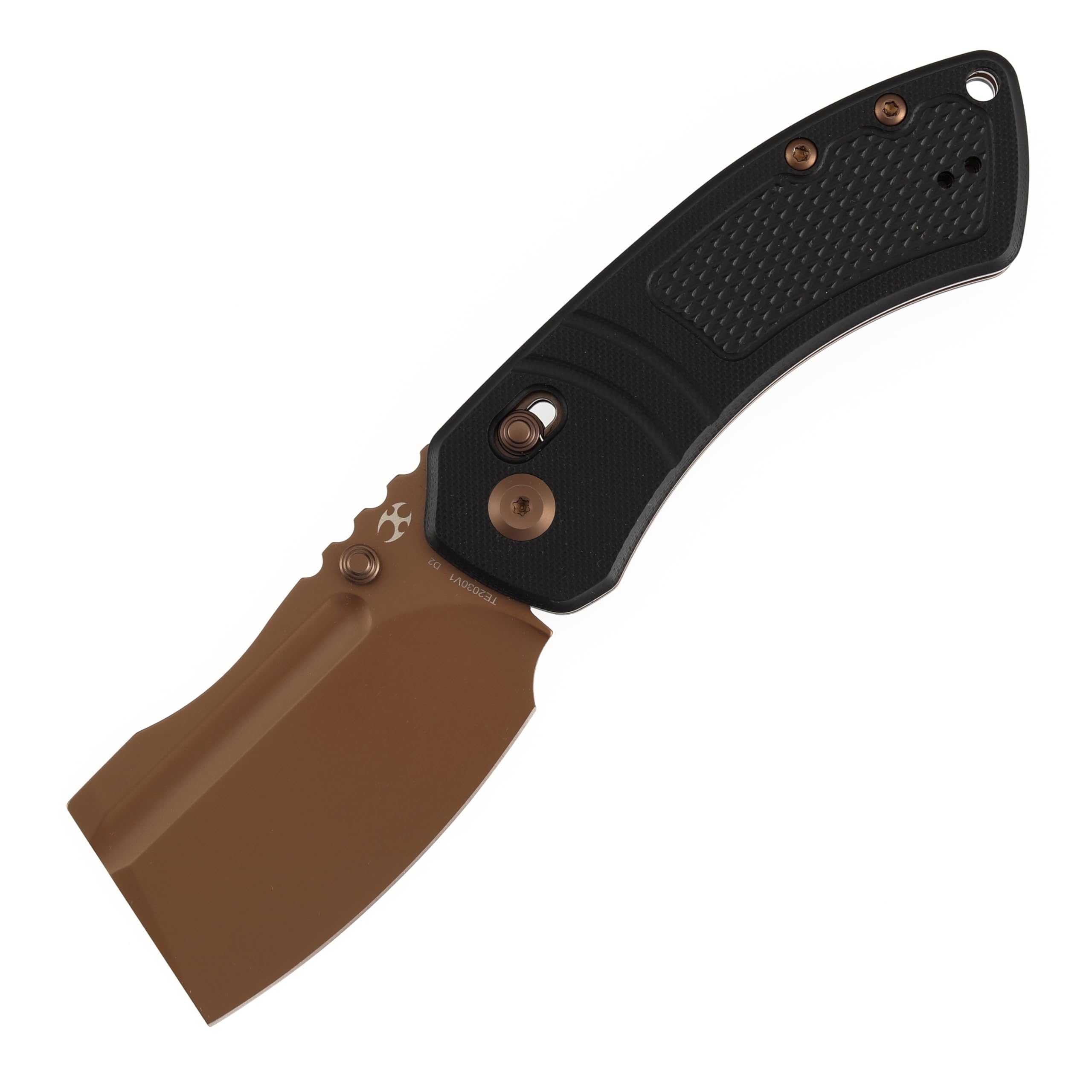 Amazon.com : KANSEPT Korvid V Pocket Knife, 2.91'' America Rose
