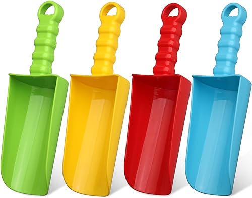 Pala de arena de playa jumbo de 9 pulgadas, juguetes para niños y adultos, pala de arena grande para playa, herramientas de jardín para caja de