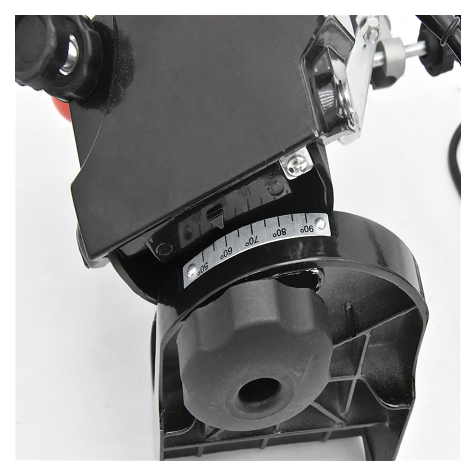 Amoladora de cadena de sierra de muela grande de 3000RPM, amoladora de cadena eléctrica, afilador de motosierra de banco de 230W, archivo de sierra de gasolina