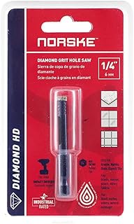 Norske Tools NDHSI103 1/4 inch (6mm) Industri...,