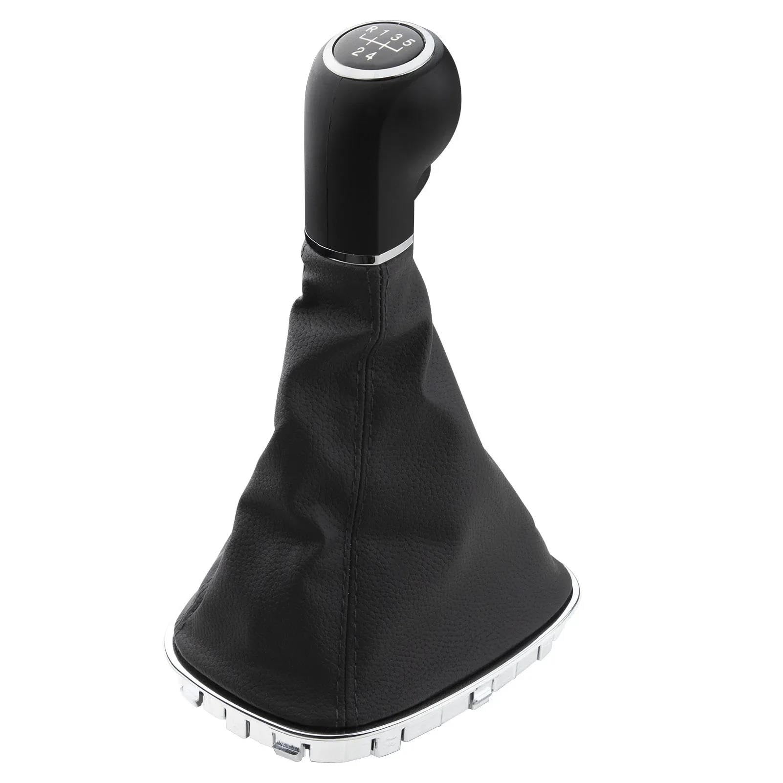 DESKONLOVE Gear Stick Cover Head for Opel for Vauxhall for Corsa D S07 E X15 5 Speed Gear Shift Knob Gaitor Boot Manual