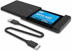Amazon | SSD 512GB 換装キット JNH製 USB Micro-B データ簡単