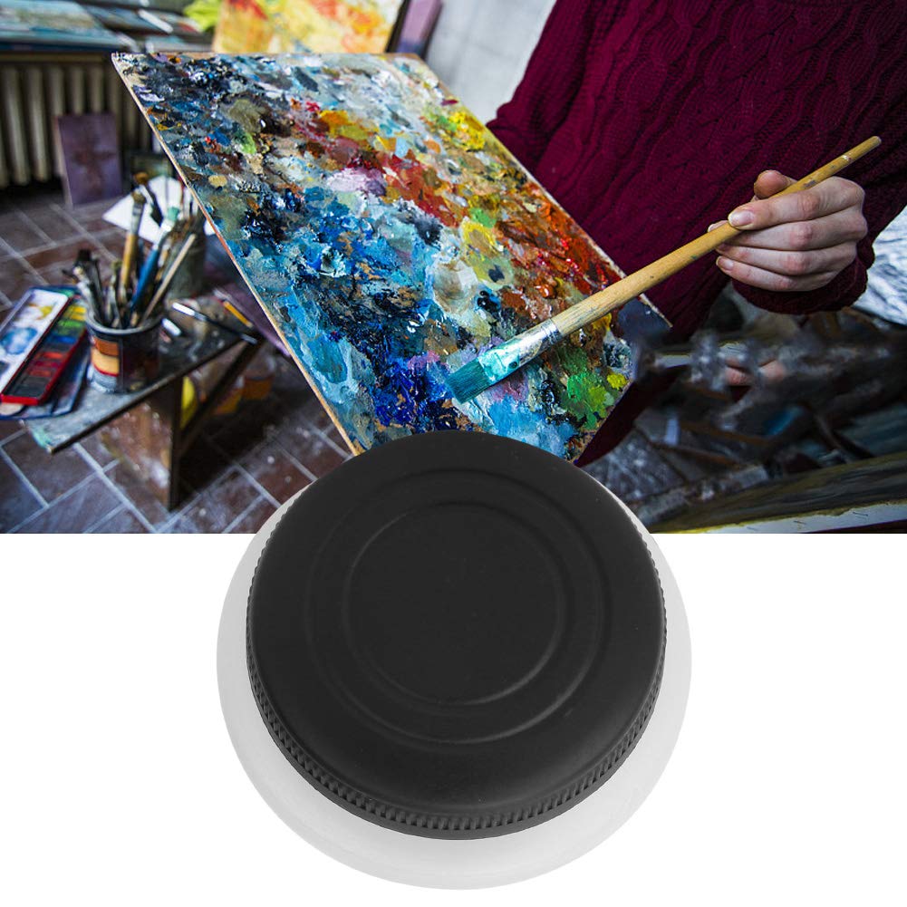 Tasse à Palette Acier Inoxydable Double Compartiment Avec Couvercle Et Clip