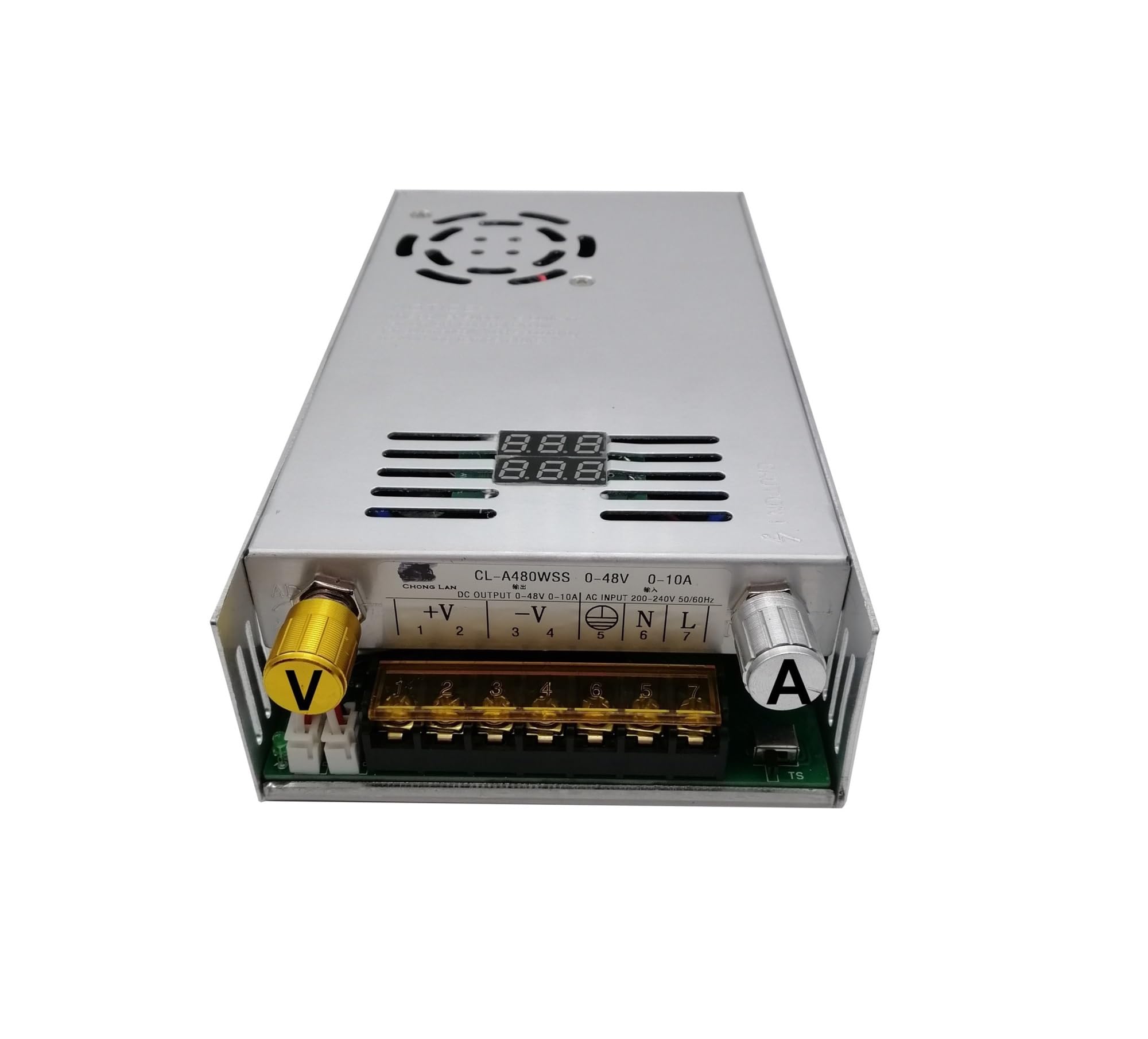 Alimentation à découpage réglable transformateur CC 24V 48V 60V pour atelier