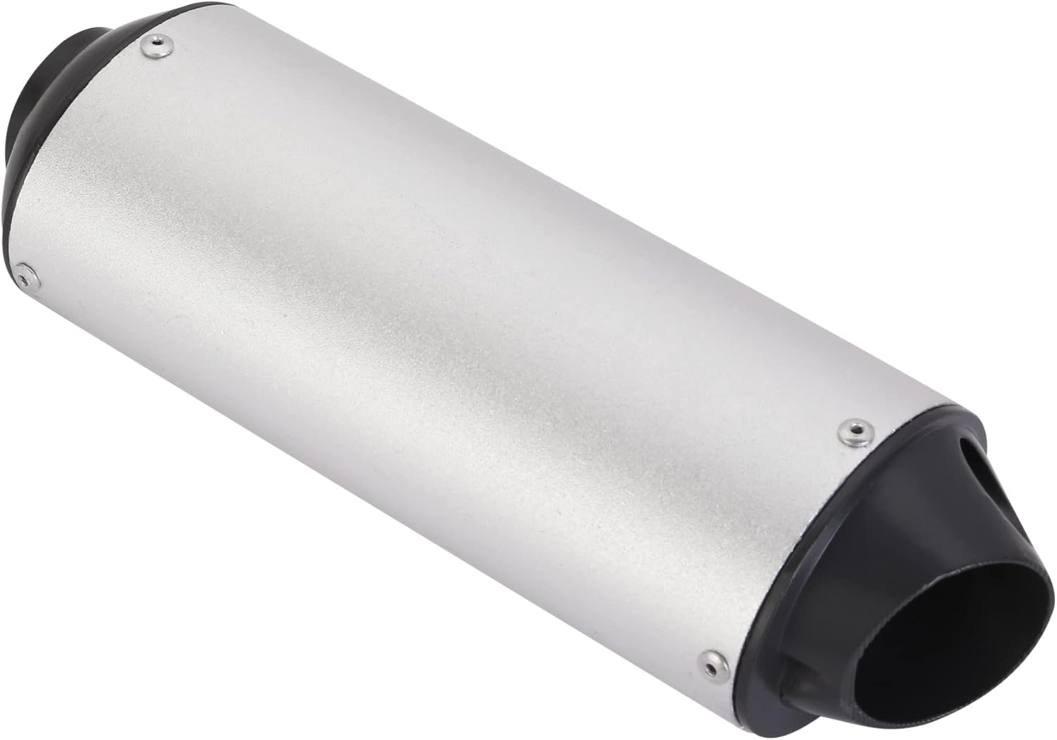 28mm High Performance Exhaust Muffler Silencer Pipe Assembly kit 90cc 110cc 125cc Dirt Pit Bike CRF50 SSR Baja Coolster Piranha Pister Pro Taotao 125cc TTR Taotao DB10 DB14 BMS pro 70