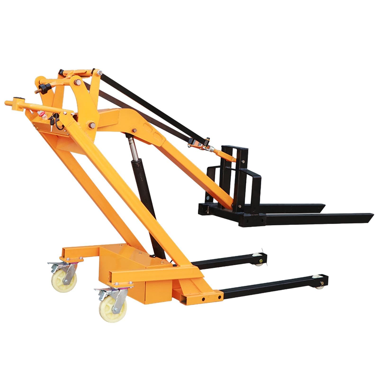 Gerbeur électrique pliable, levée 170 cm