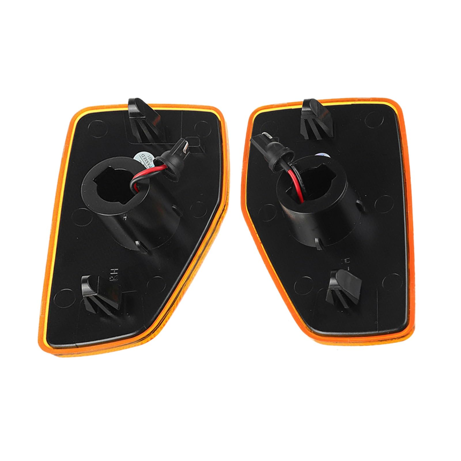 2Pcs Auto Ambra Indicatore Laterale Angolo Luci Fit for H3 H3T Alpha/X/Campionato Tutti I Modelli 2010 2009