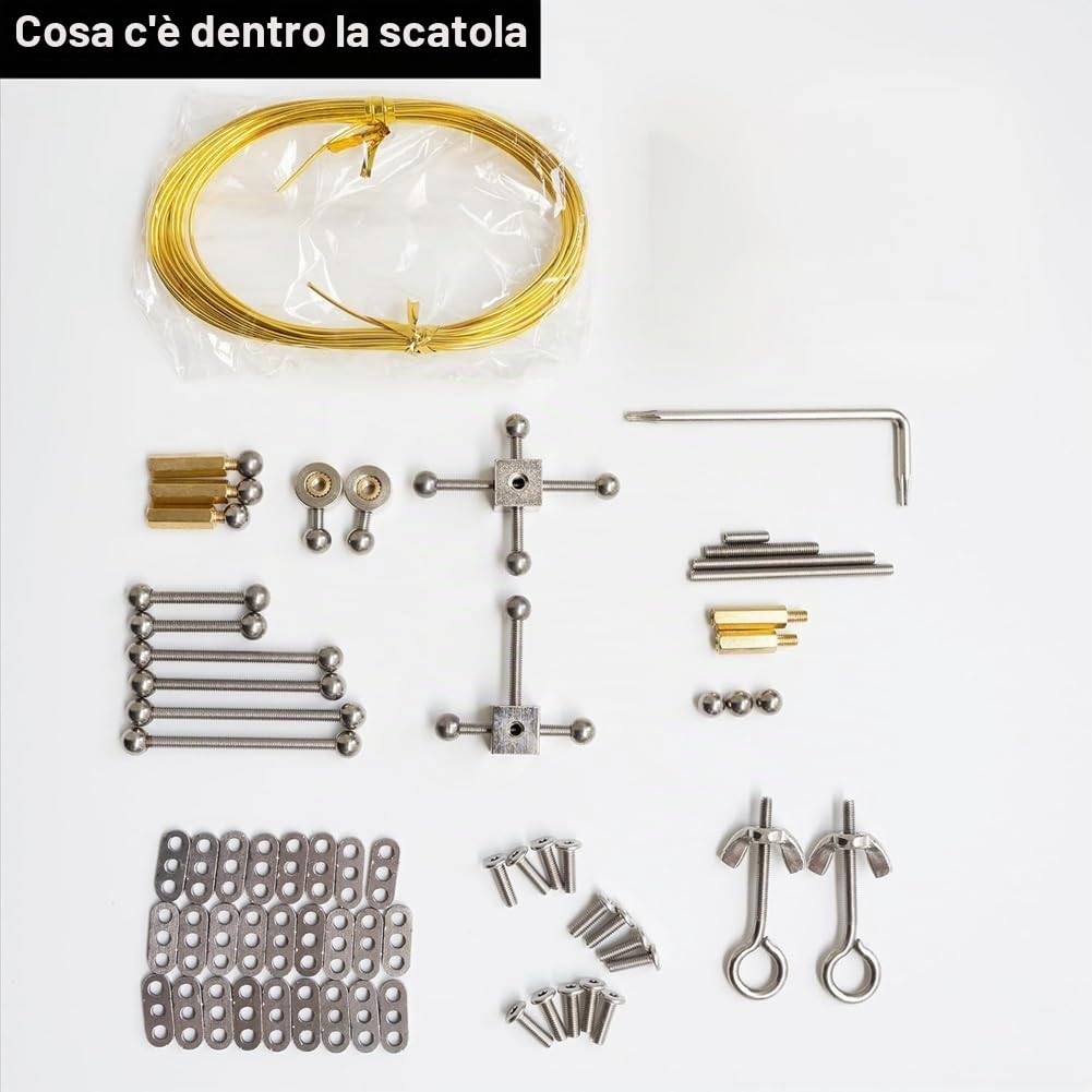 Kit armatura Stop Motion – Pupazzi in metallo fai da te scheletro con braccio, facile da montare, design animato dei, Claymatio per Stop Motion