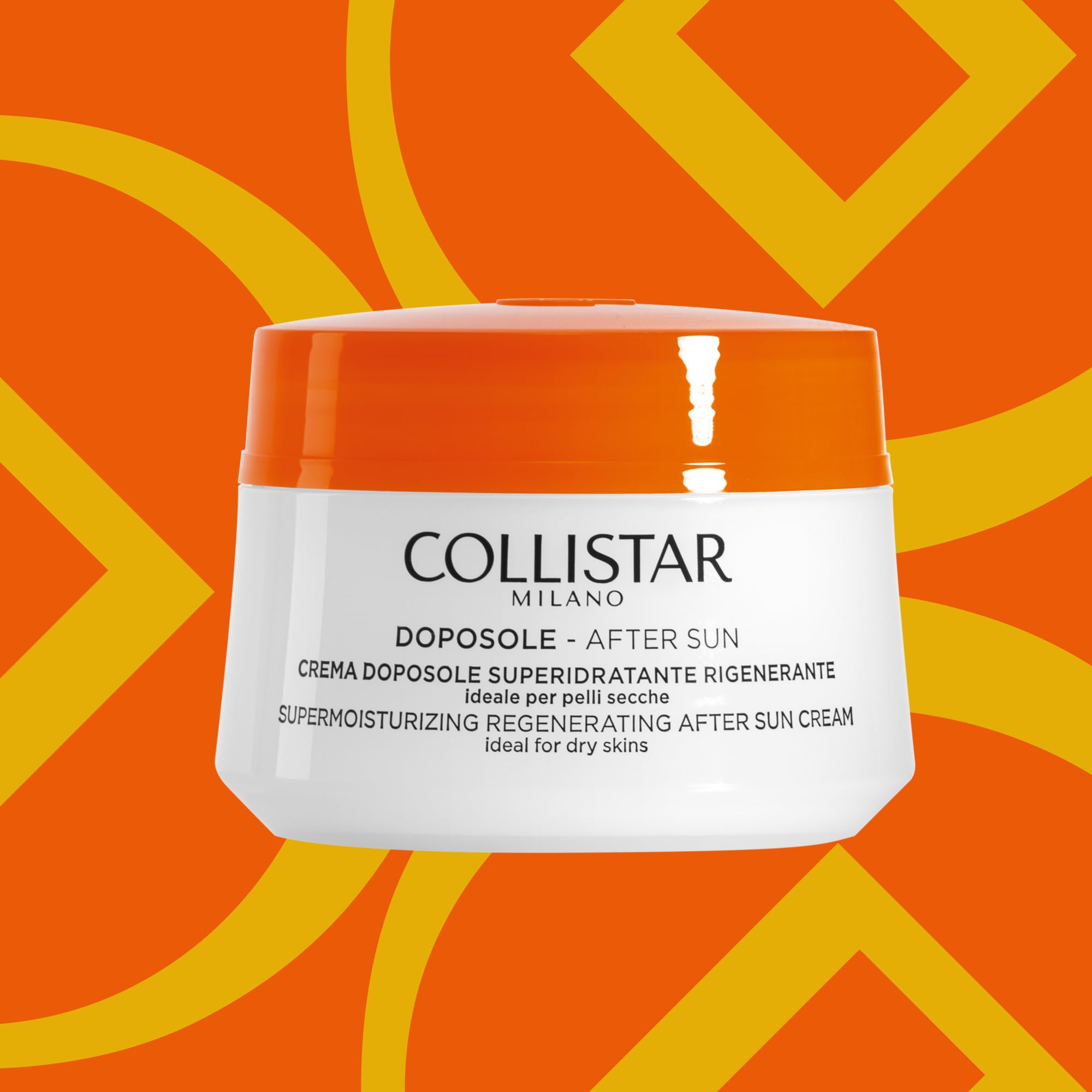 Collistar Crema Doposole Superidratante Rigenerante, dall'elevato Potere Nutriente, Stimola i Naturali Processi di Auto-Riparazione, Ideale per Pelli Secche, 200ml