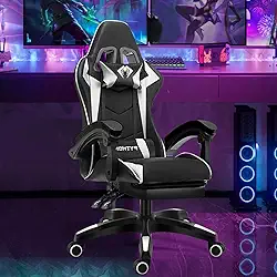 Cadeira Ergonomica Gamer(Branco)