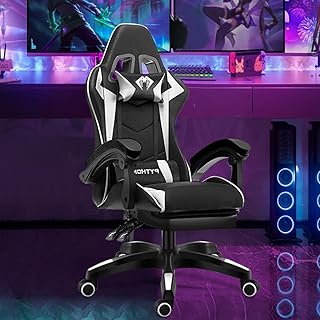 Cadeira Ergonomica Gamer(Branco) - Produto 4 mais recomendado com 4.1 estrelas