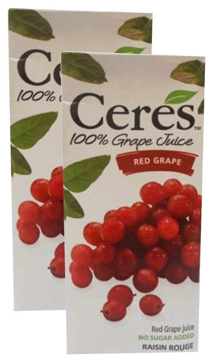 See full amazon price history chart for Hypercity Combo - Ceres Juice Red Grape, 1L (Pack of 2) Promo Pack Hypercity Combo - Ceres Juice Red Grape, 1L (Pack of 2) Promo Pack (B06XBYKQGG) Amazon Price History, Amazon Price Tracker