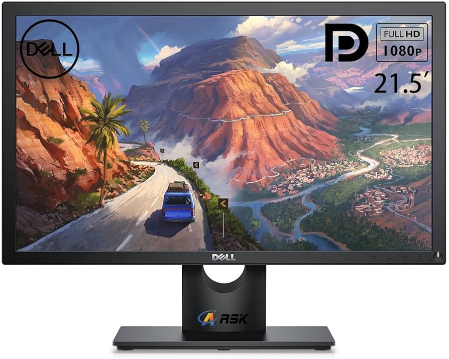 Amazon | 【整備済み品】 Dell モニター 21.5インチ ワイド