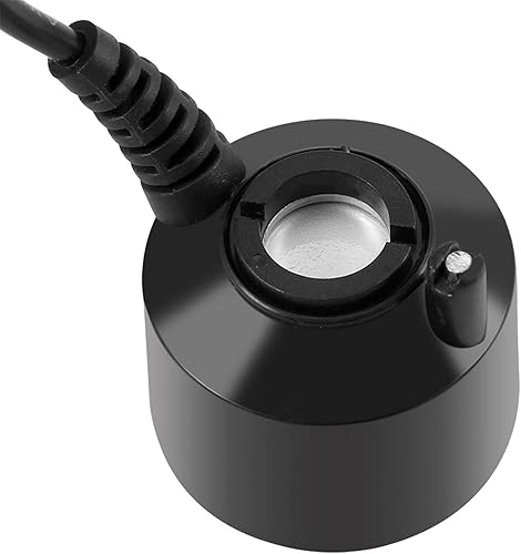 TOPINCN Mist Maker Mini Creating Atmospheres Negro Niebla Maker sin luz para fuente de agua estanque pecera