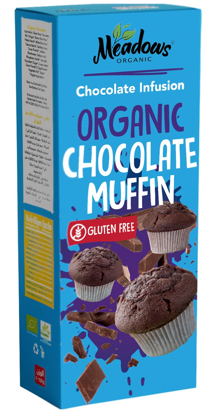 Meadows Organic Chocolate Muffin 120g