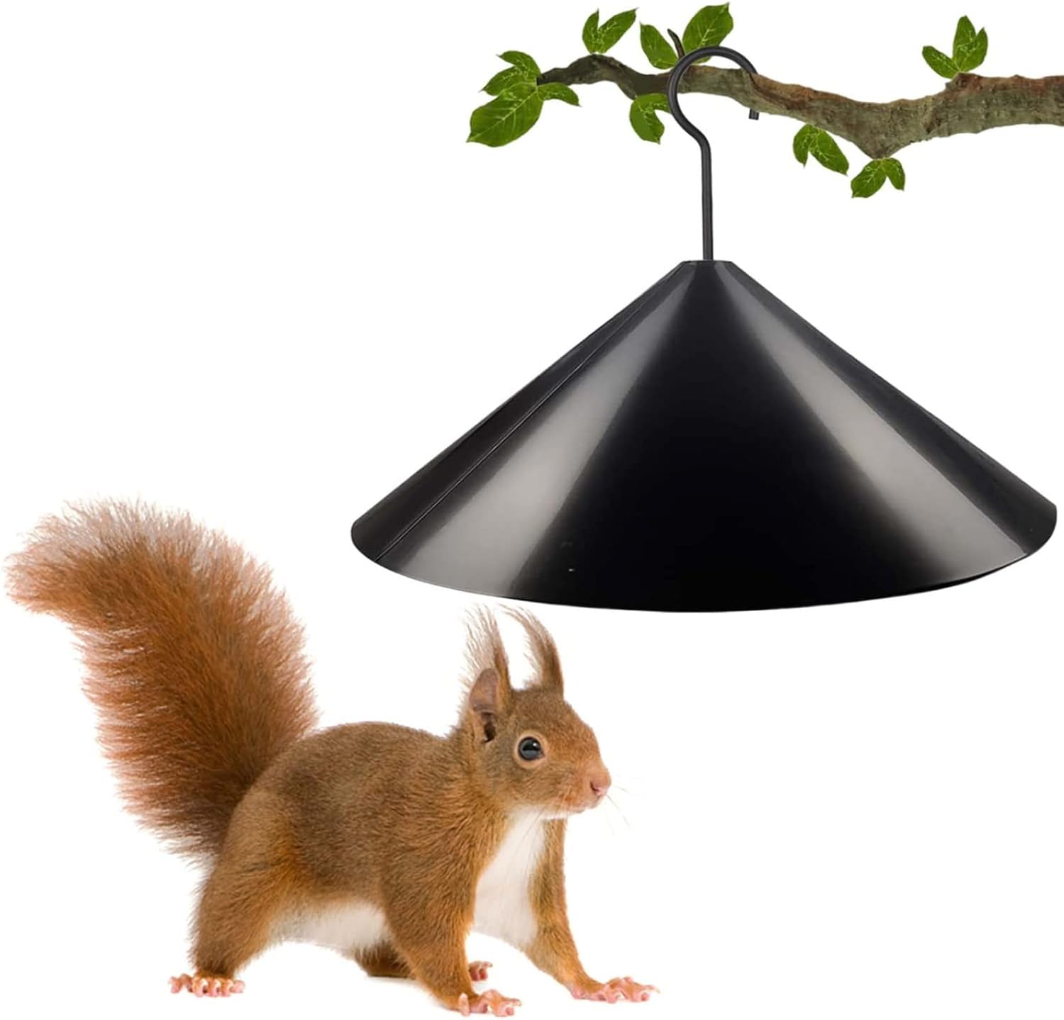 Squirrel Baffles for Bird Feeders, Squirrel Guard Pole Mount Squirrel Squirrel Baffles for Bird Feeders, Squirrel Guard Pole Mount Squirrel