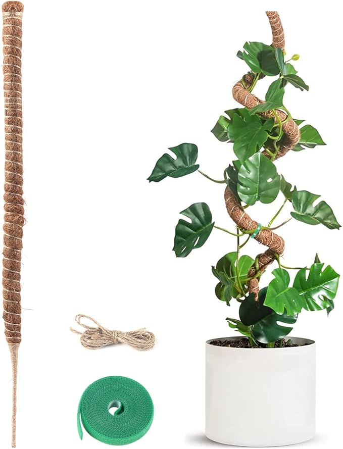Moss Pole, 28.3 Inch Plants Tall Moss Poles for Climbing