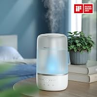 Philips Smart Párásító 38m² Aromaterápia Éjszakai Fény Csendes Alváshoz HU1509/00 2