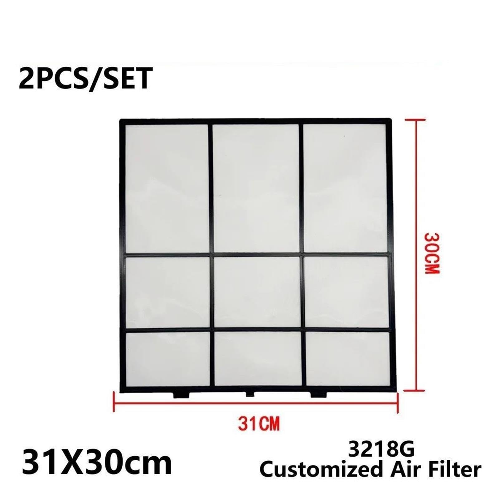 Filtre Climatiseur,Compatible avec Hisense,Compatible avec Kelon