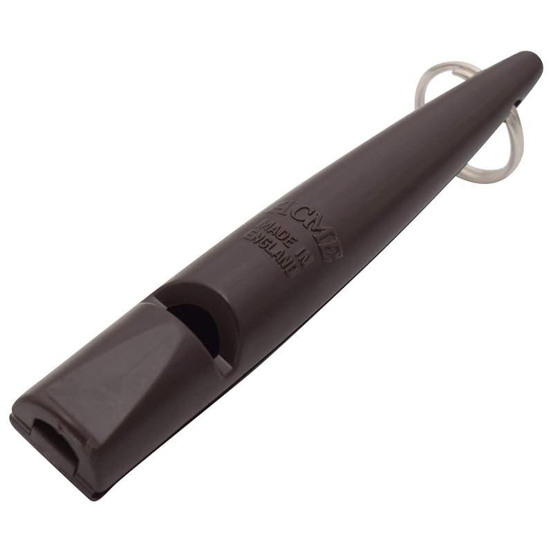 Apito para Cães ACME 210.5 Chocolate Brown, Frequência Única