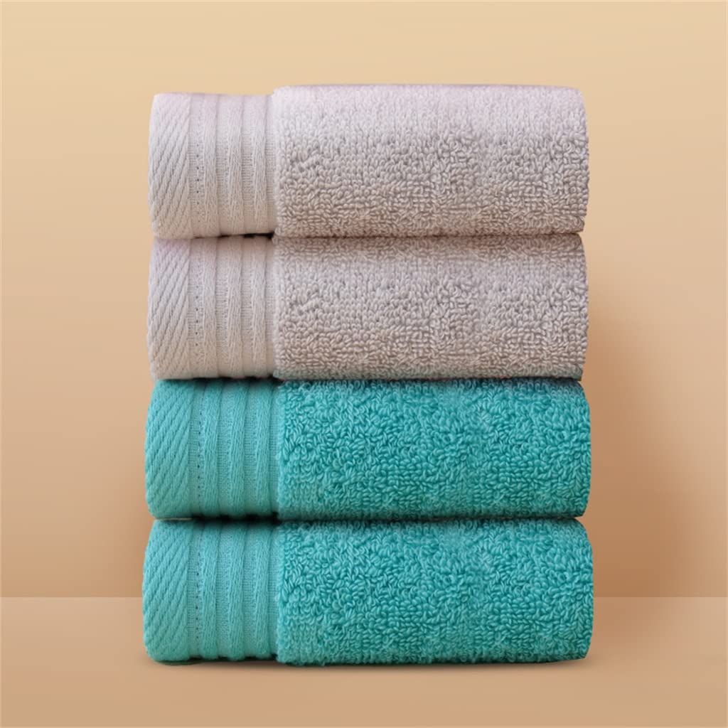 Il piccolo asciugamano in cotone lava un viso con l'acqua di aspirazione domestica e asciuga i capelli amanti non è facile far cadere i capelli for fare il bagno