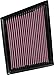 K&N Engine Air Filter: Increase Power & Towing, Washable, Premium, Replacement Air Filter: Compatible with 2015-2019 JAGUAR/LAND ROVER (F-Pace, XF, XE, Range Rover Velar), 33-3074