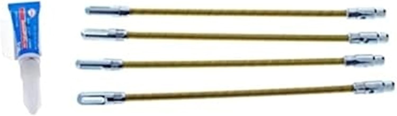 IDEAL Electrical 31-159 S-Class Fish Tape Field Replacement Leaders – Steel Pulling Tape Leader, Wire Pullers Accessories