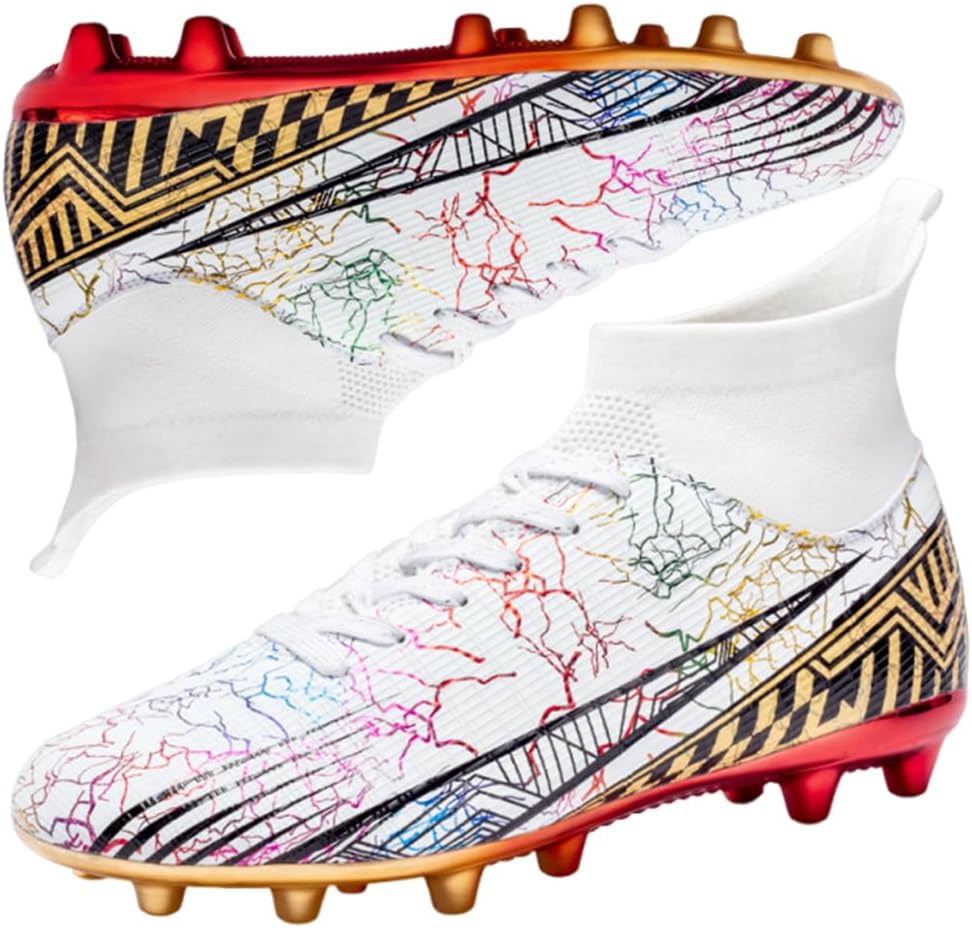 Men’s Soccer Boots Football Shoes Cleats Spike Shoes Sneaker Comfortable Adults Athletic Outdoor/Indoor/Competition/Training