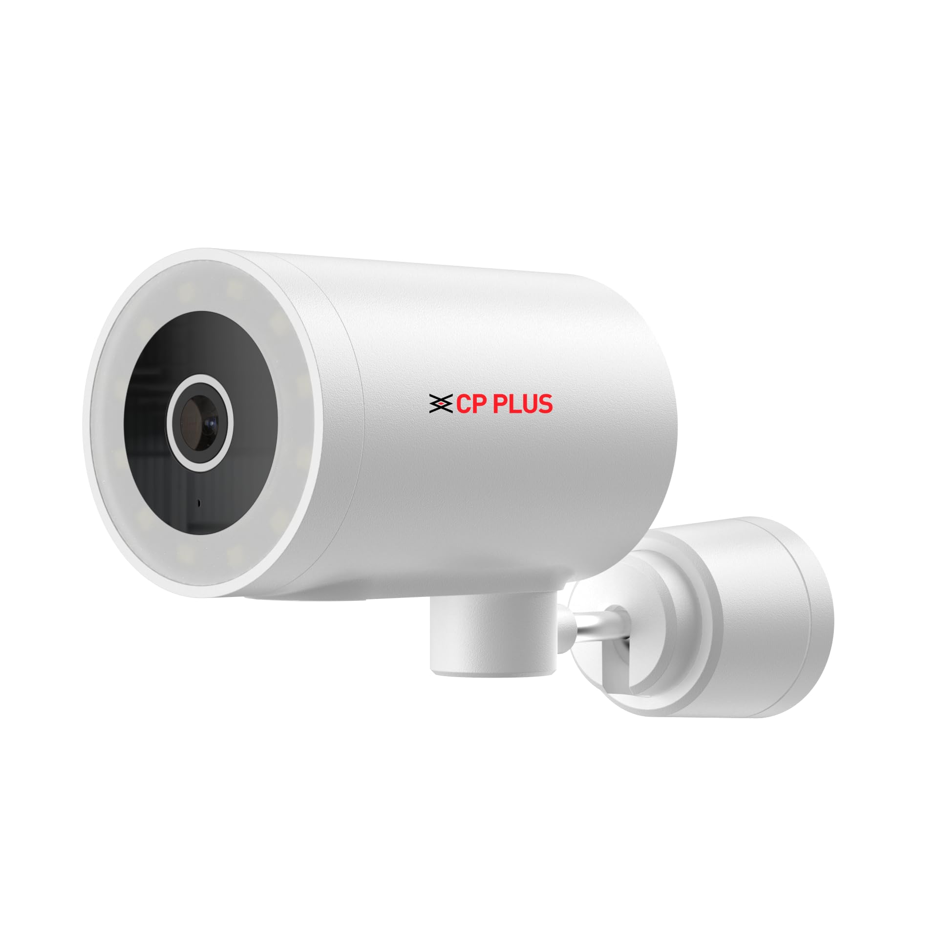 CP PLUS 4MP QHD Wi-fi Outdoor Bullet Security Camera | 180 Degree with Tilt | Two Way Talk | Human Motion Detection | Night Vision | Supports SD Card (Up to 128 GB) | Alexa & OK Google - CP-V48A