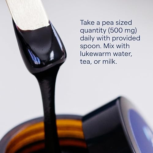 Miniatura 4 de Trace Minerals Resina Shilajit Resina Shilajit del Himalaya para el bienestar general Apoyo a la inmunidad Energía, cerebro y apoyo de salud