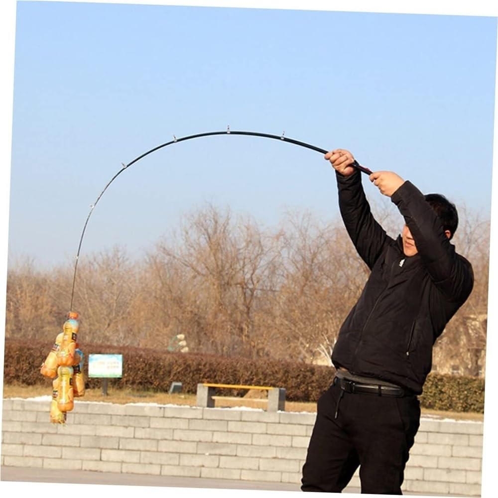 Wędka Telescopic Fishing Rod, Ultralight & Portable, Durable Travel Pole do połowu w wodzie słonej i słodkiej