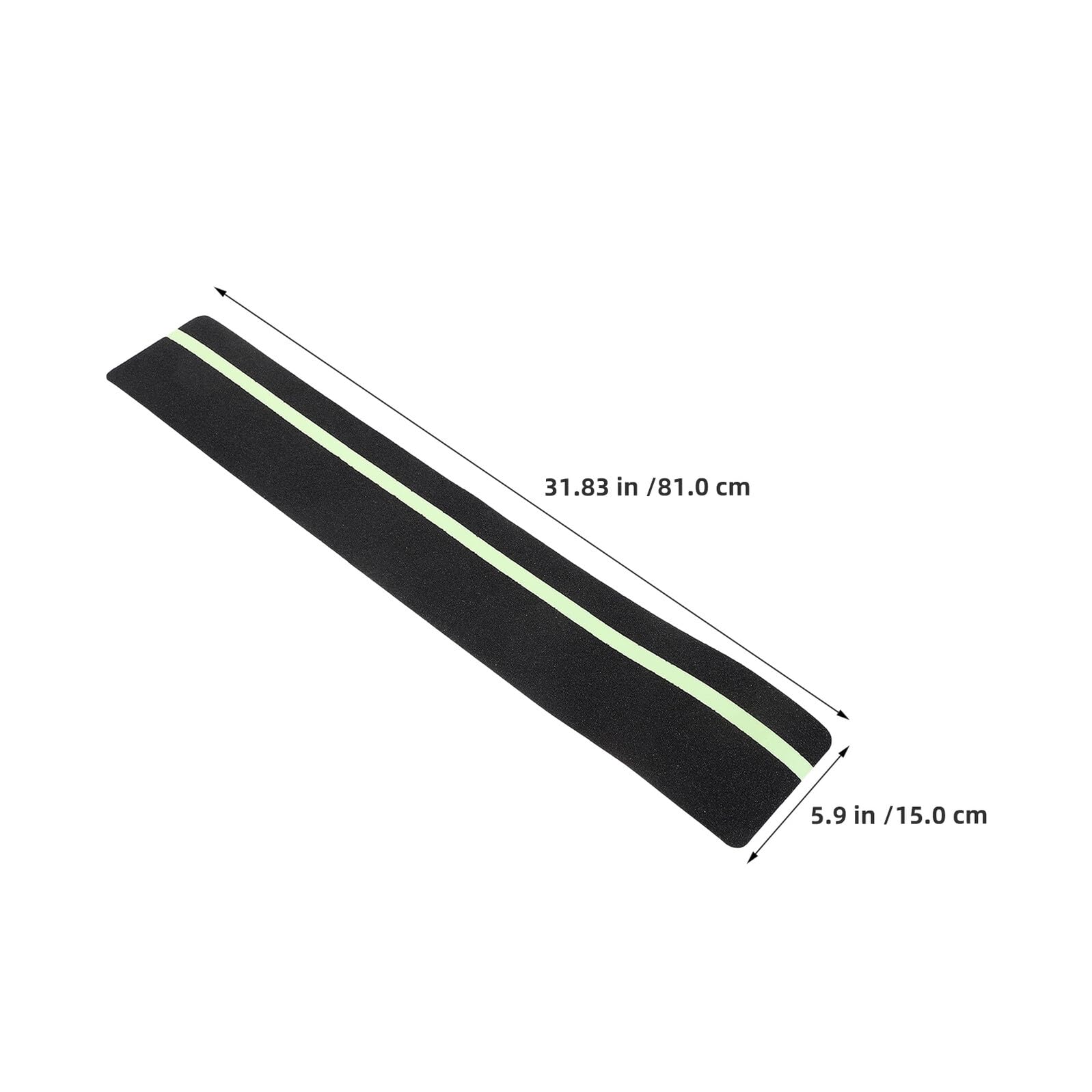 10 Pièces Ruban Antidérapant Autocollant pour Escaliers Intérieur et Extérieur Bandes Antidérapantes Texturées pour Sols Humides Adhérence Maximale et Sécurité Polyvalente