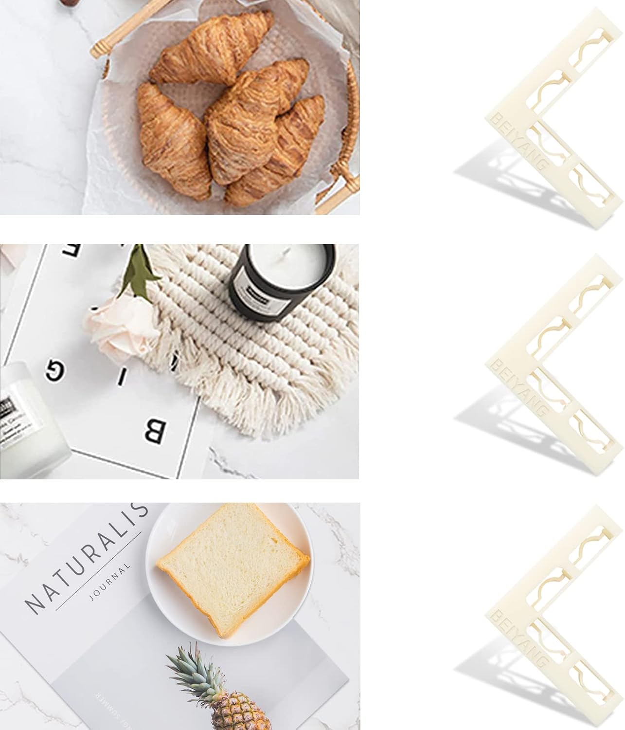 Discount 70% BEIYANG Food Photography Backdrops 24x24 inch Marble Photo Backdrop Boards 3PCS White Photography Backdrop Boards with 3 Bracket Kits Soild Board Waterproof Backdrop for Food Photography Cheap BEIYANG Food Photography Backdrops 24x24 inch Marble Photo Backdrop Boards 3PCS White Photography Backdrop Boards with 3 Bracket Kits Soild Board Waterproof Backdrop for Food Photography
