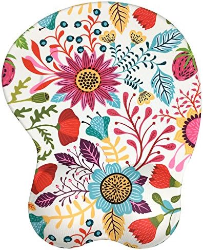 Ergonomic Mouse Pad with Wrist Support Gel Computer Japan Anime Mouse Pads Cute Anime Mouse Pad with Wrist Rest