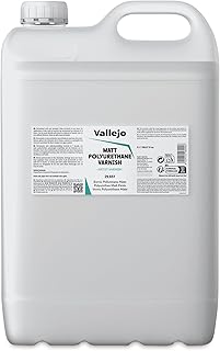 Vallejo Polyurethane Varnish - Matte, 5 Liter