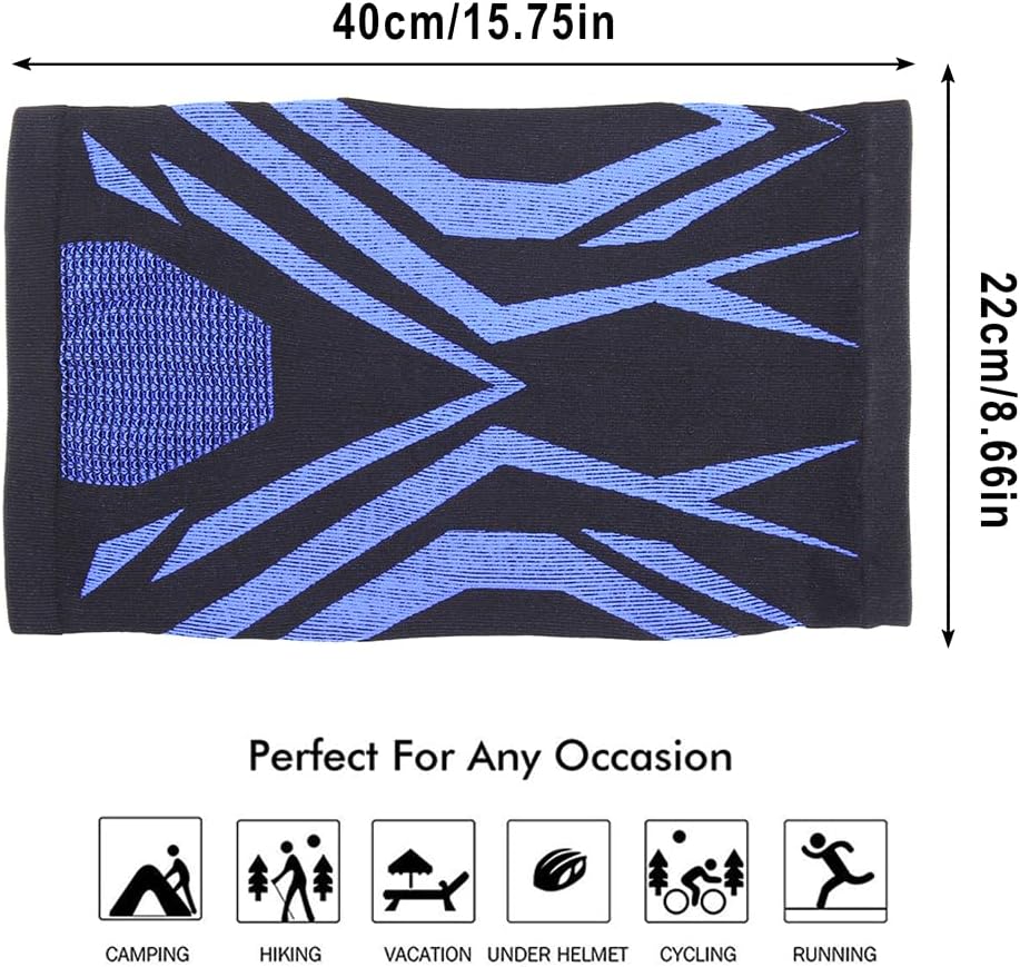 WTACTFUL Winter Neck Warmer Gaiter Windproof Face Mask Balaclava Bandana for Ski Snowboard - Image 8