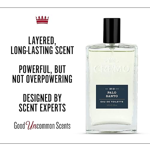 Miniatura 51 de Cremo Cologne For Men Bourbon & Oak - Spray de colonia para hombre, una sofisticada mezcla de especias de destilador, bourbon fino y roble blanco