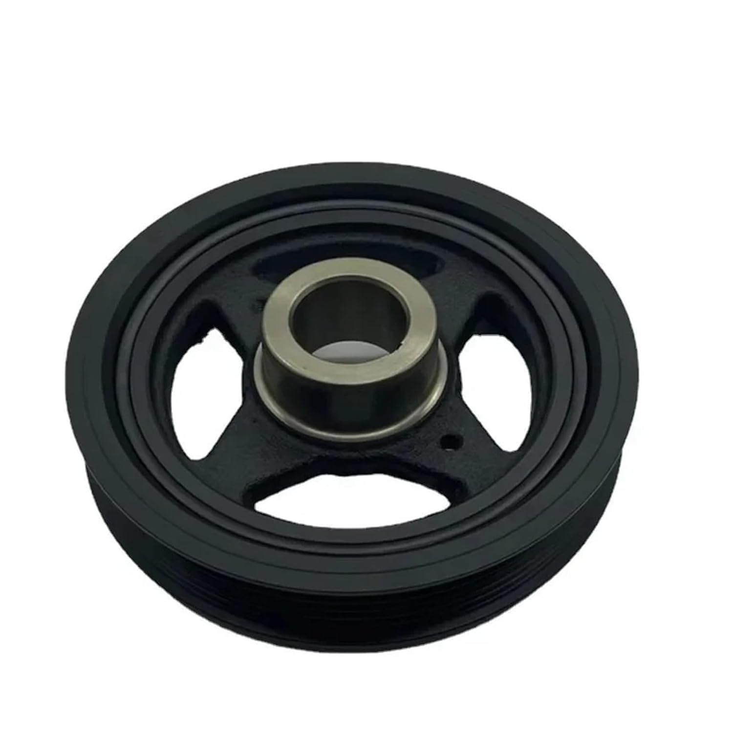 12303EN20C Crankshaft Belt Pulley Compatible with Nissan Sylphy 2.0XL 2006-2011 Car Accessories Engine Belt Pulley Transition Tensioner