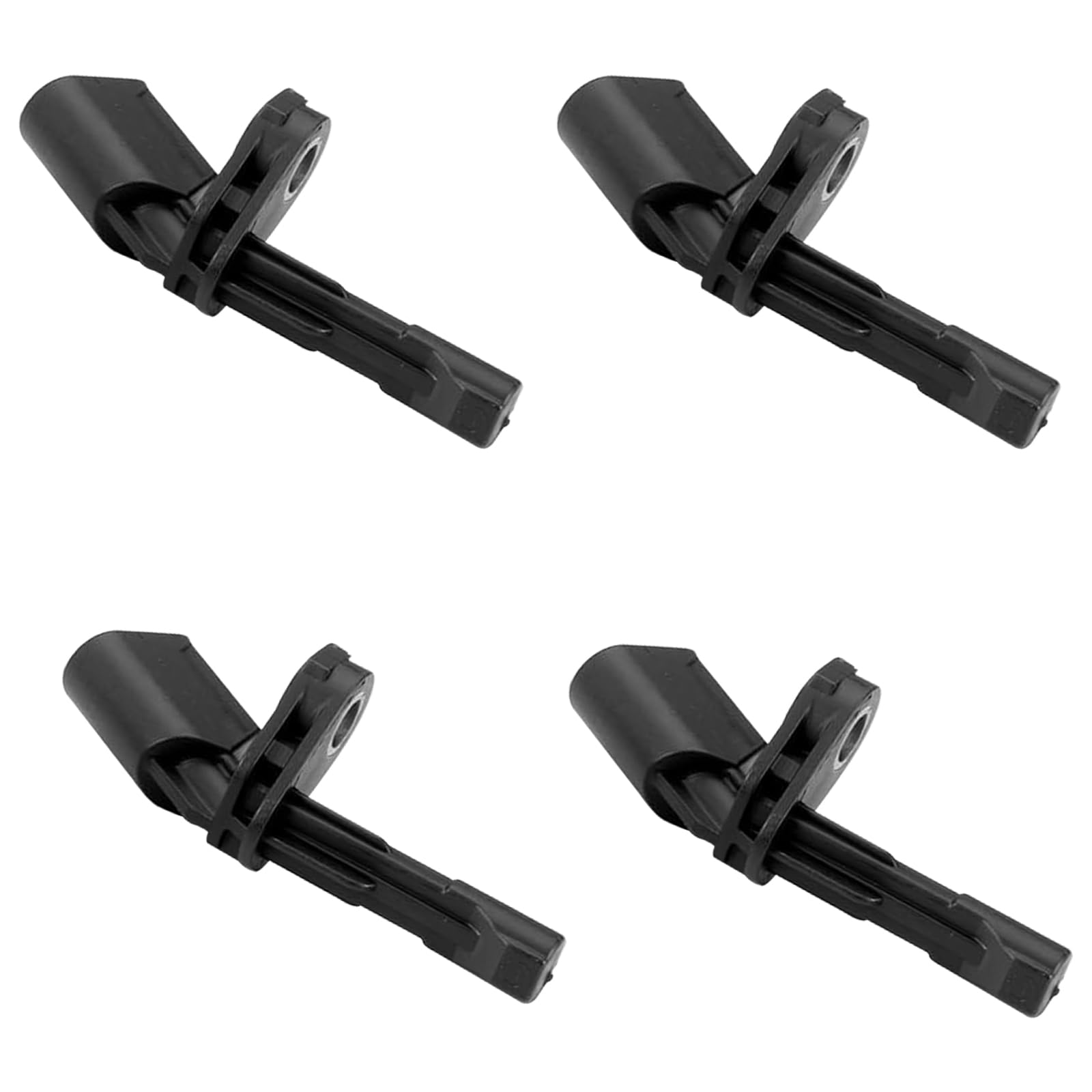 Set di 4 sensori ABS per velocità ruota, per Audi A3 2003-2012, VW Golf 2008-2013, Jetta, Passat, Touran, Tiguan, compatibilità sinistra e destra, parti di ricambio ad alte prestazioni,