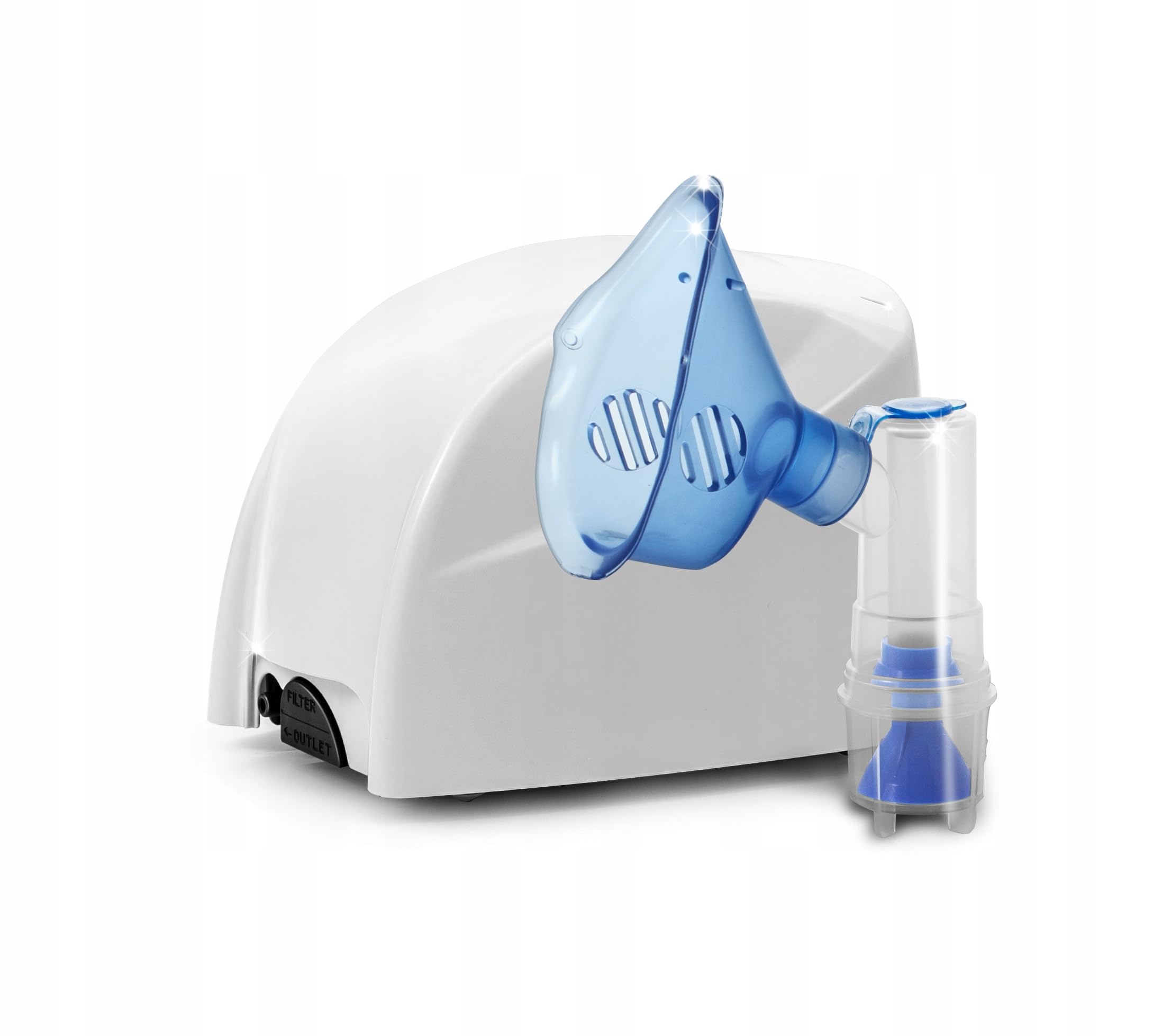 Diagnostic Econstellation Plus Inalatore aerosol a pistone con nebulizzatore
