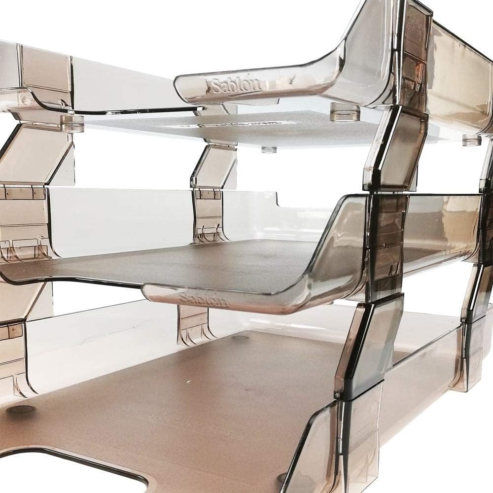 Sablon Office Size 3 Tier Desk Tray