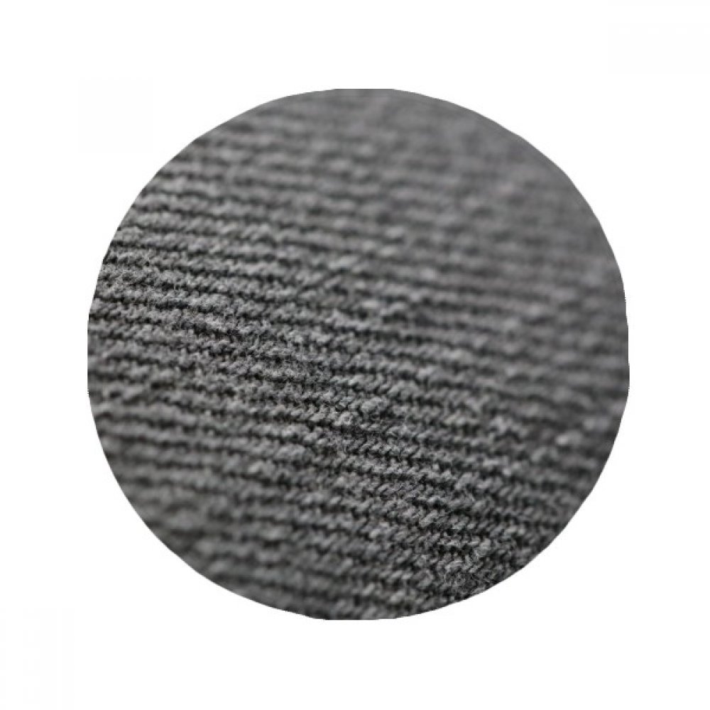 Tapis de sol en lin gris abstrait pour une salle de bain moderne et sécurisée