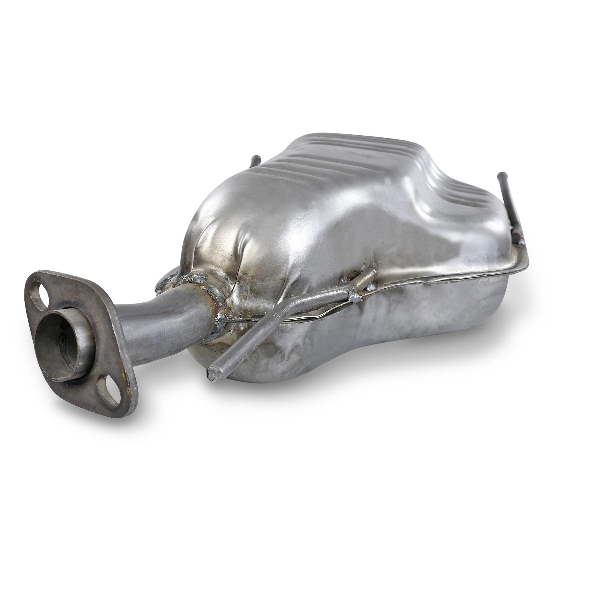 ATEC Germany Silenciador de escape 1x Silenciador trasero incl accesorios de montaje compatible con OPEL ASTRA G Cabriolet (T98), ASTRA G Coupe (T98)